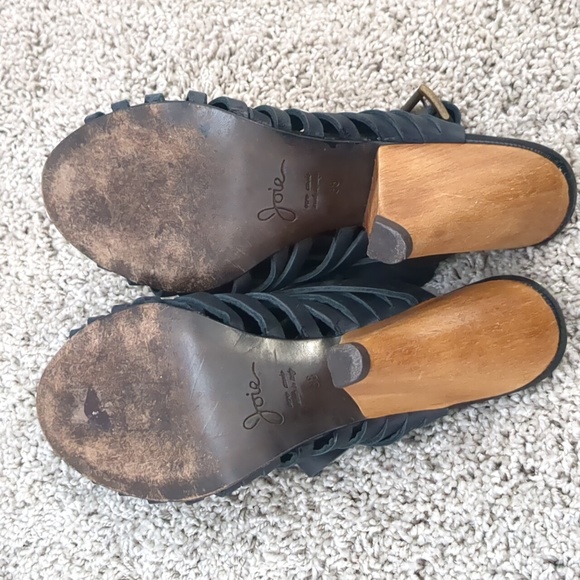 JOIE Leather Sandals - Picture 6 of 7